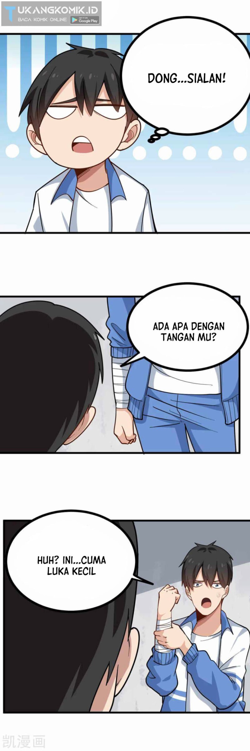 School Flower Master Chapter 237 Gambar 13