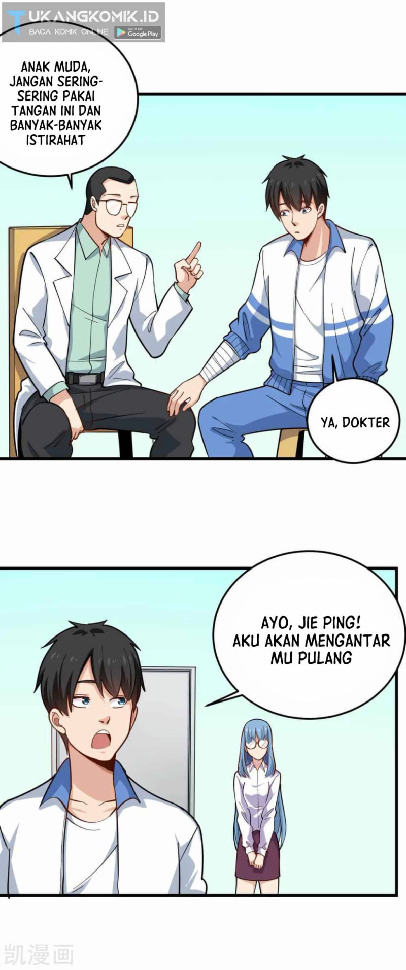 School Flower Master Chapter 237 Gambar 3