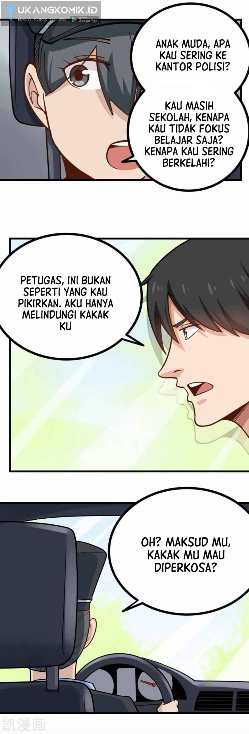 School Flower Master Chapter 238 Gambar 14