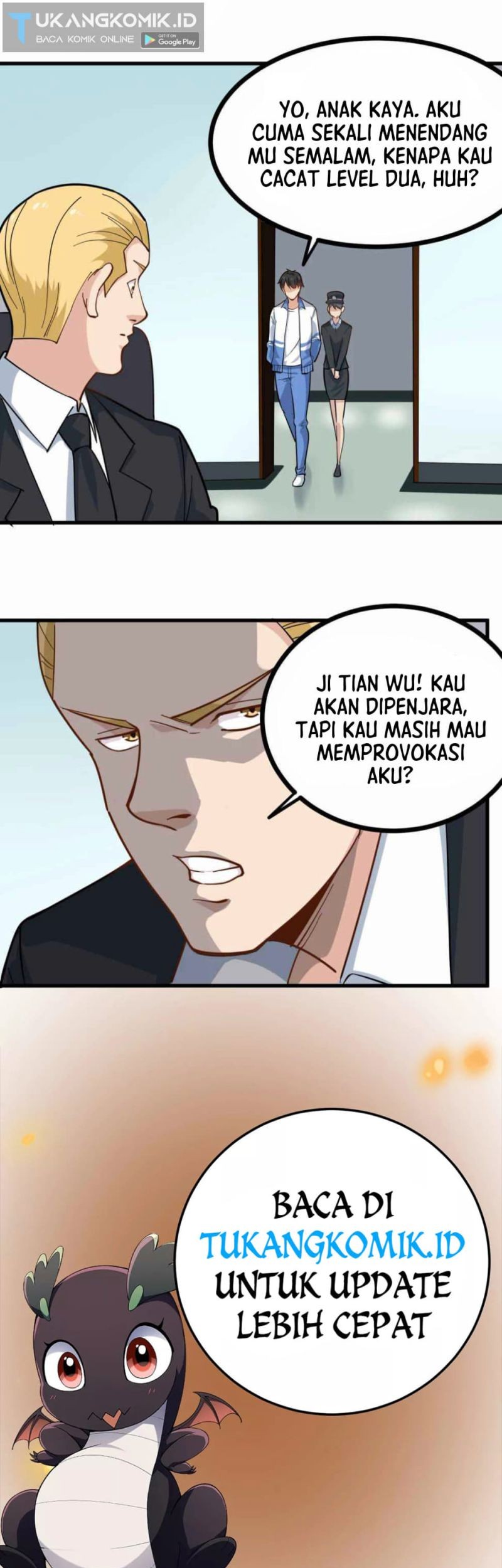 School Flower Master Chapter 238 Gambar 16