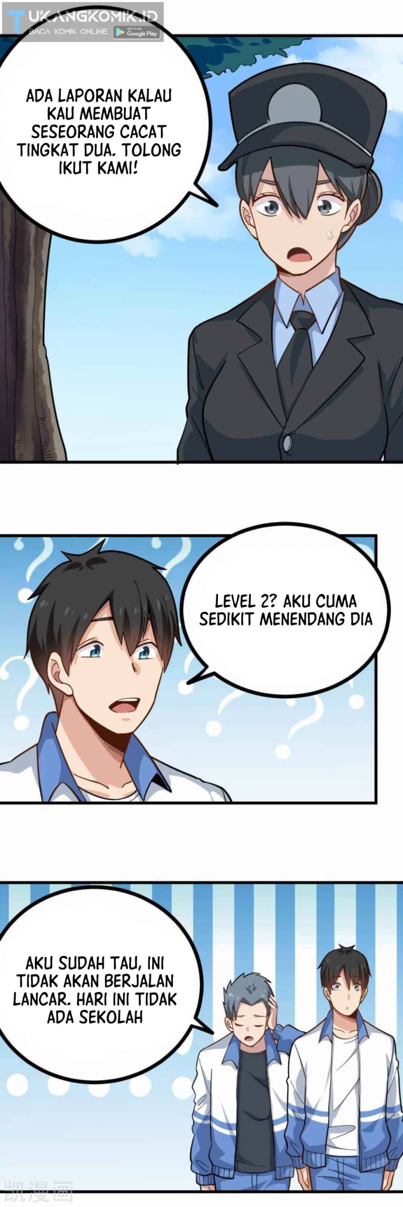 School Flower Master Chapter 238 Gambar 11