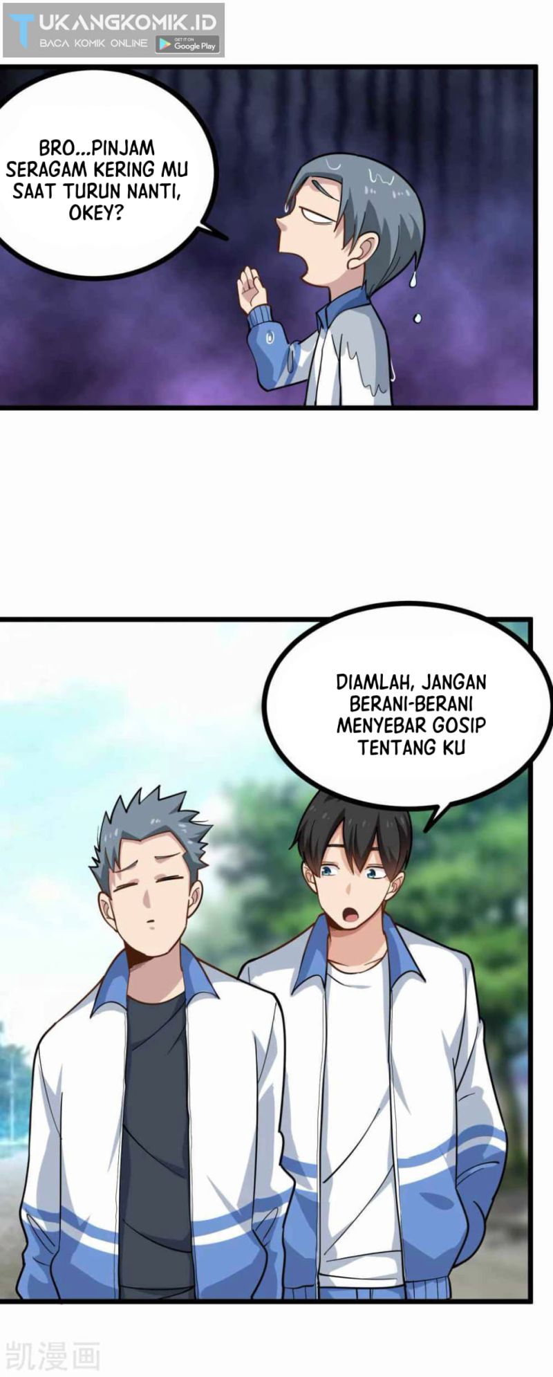 School Flower Master Chapter 238 Gambar 5