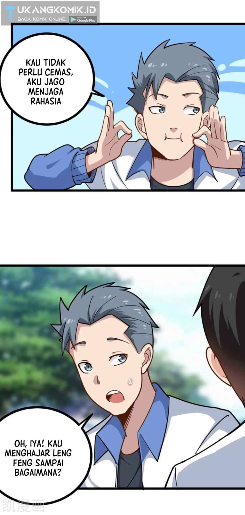 School Flower Master Chapter 238 Gambar 6