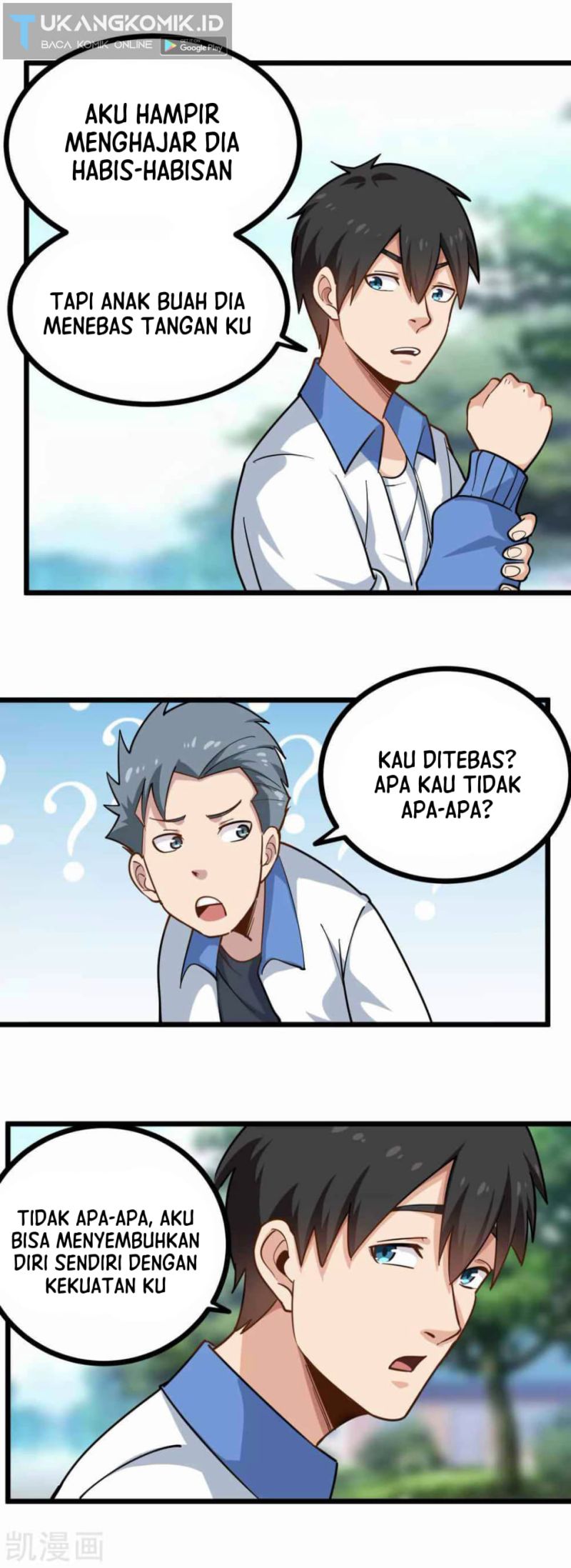 School Flower Master Chapter 238 Gambar 7