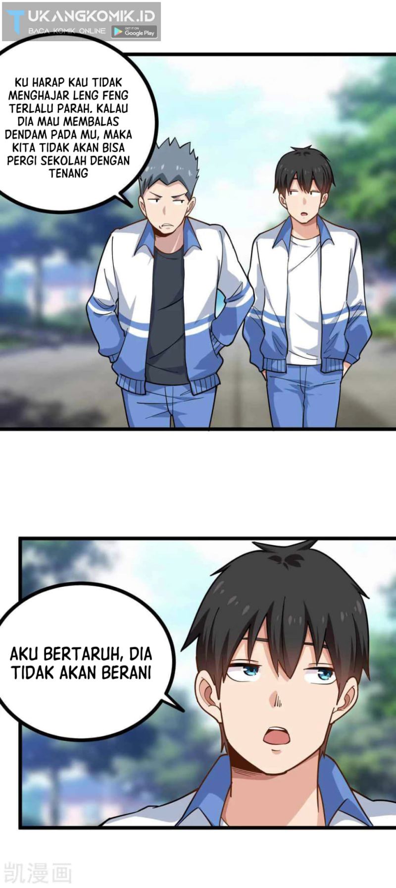 School Flower Master Chapter 238 Gambar 8