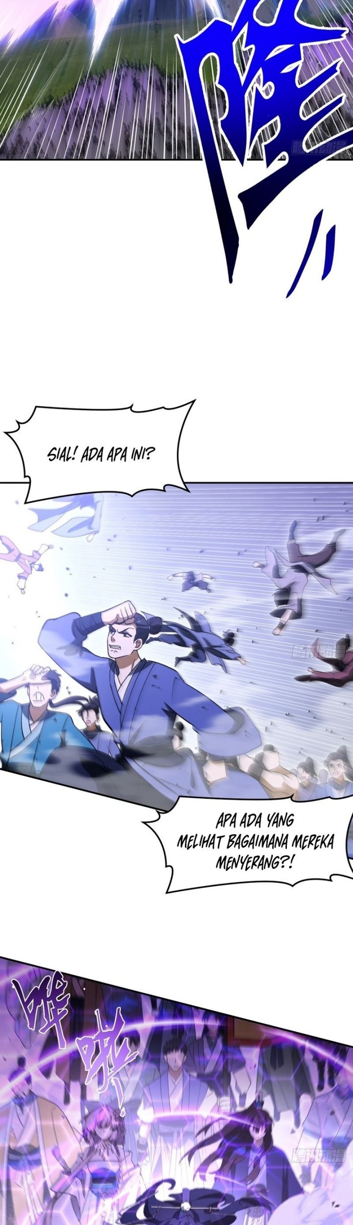 Scoring the Sacred Body of the Ancients from the Get-go Chapter 117 Gambar 20