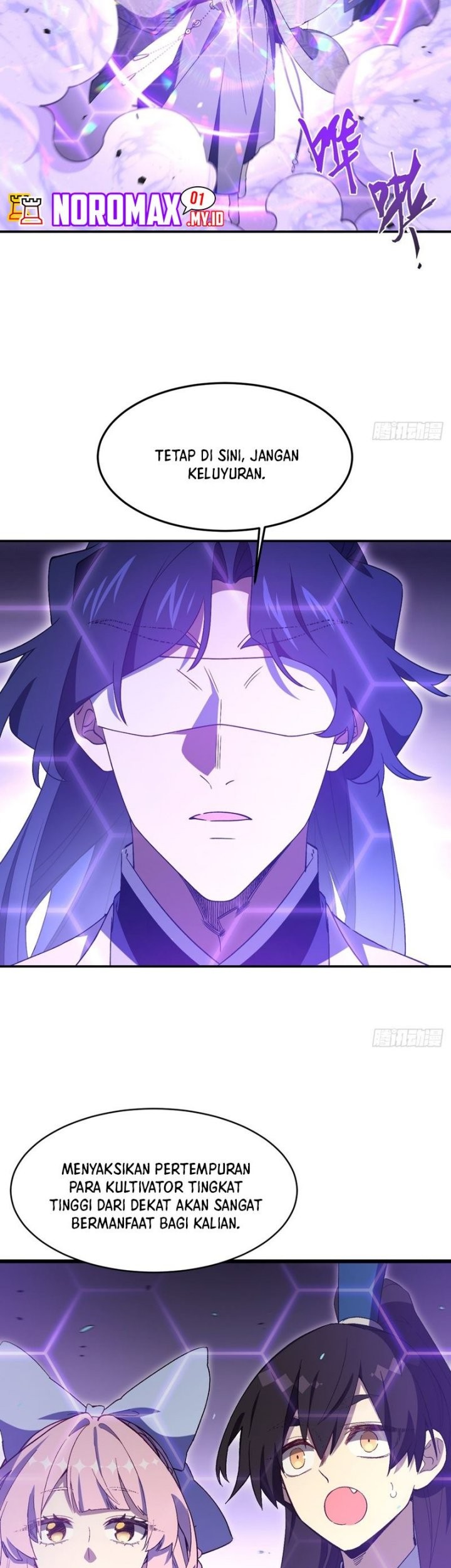 Scoring the Sacred Body of the Ancients from the Get-go Chapter 117 Gambar 22