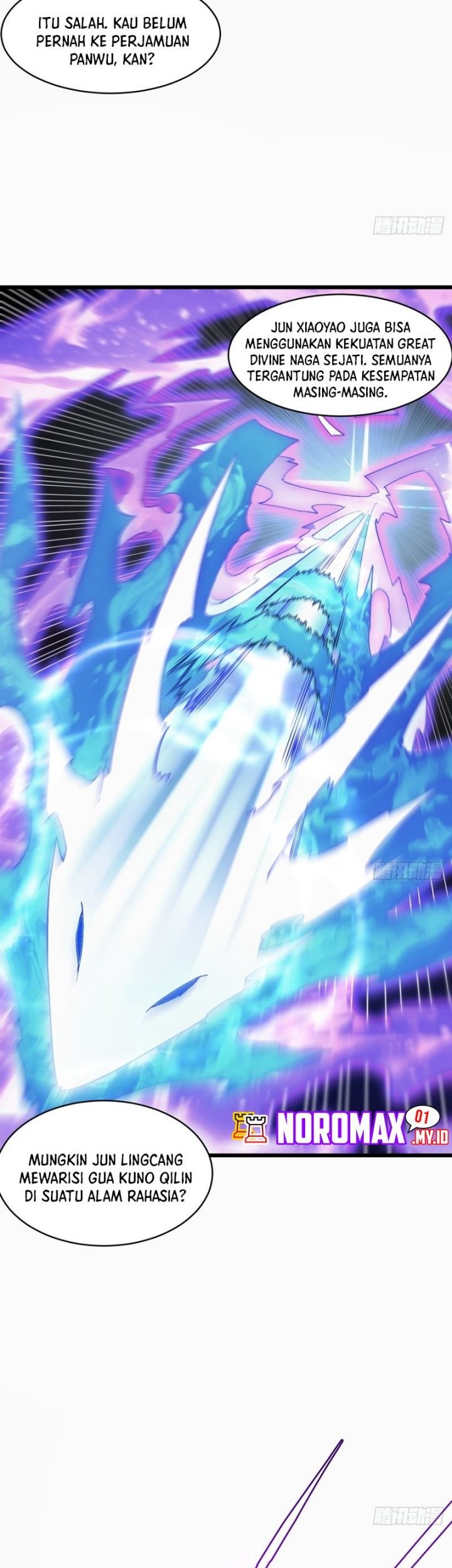 Scoring the Sacred Body of the Ancients from the Get-go Chapter 117 Gambar 47