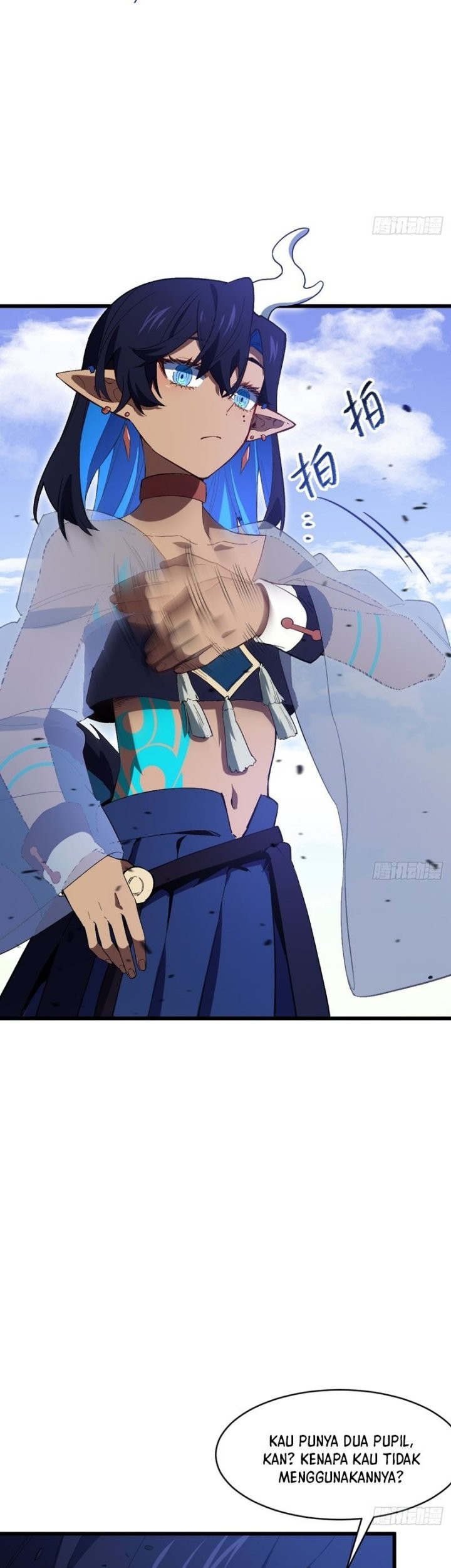 Scoring the Sacred Body of the Ancients from the Get-go Chapter 117 Gambar 55