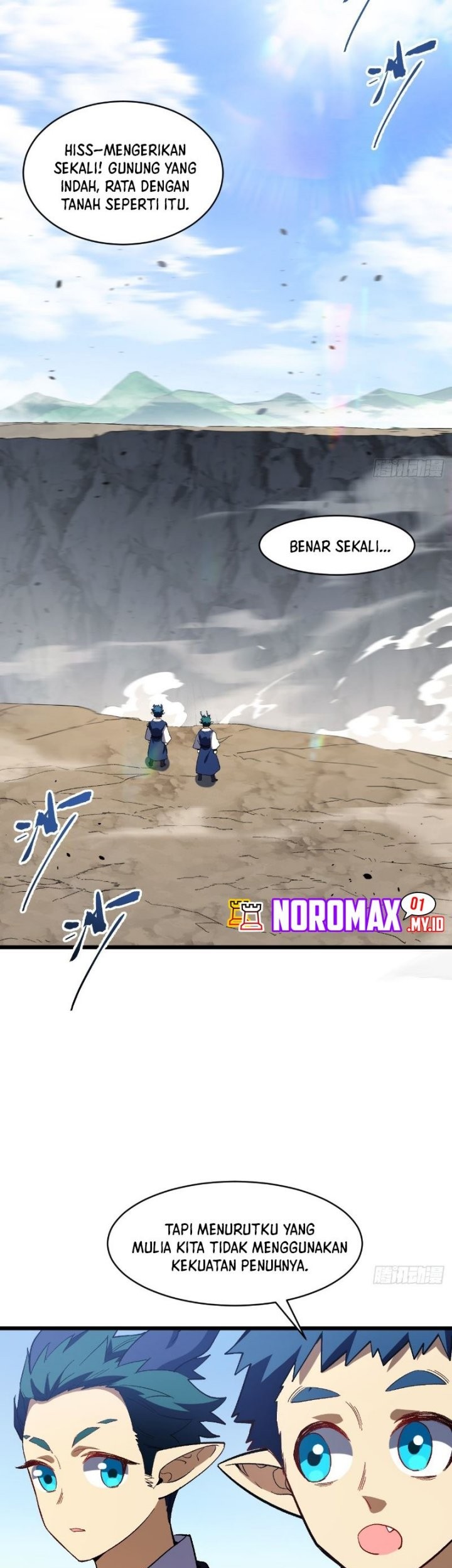 Scoring the Sacred Body of the Ancients from the Get-go Chapter 117 Gambar 77