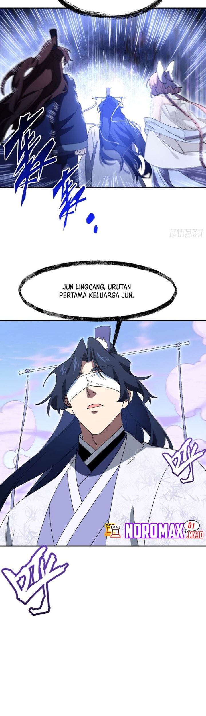 Scoring the Sacred Body of the Ancients from the Get-go Chapter 117 Gambar 12