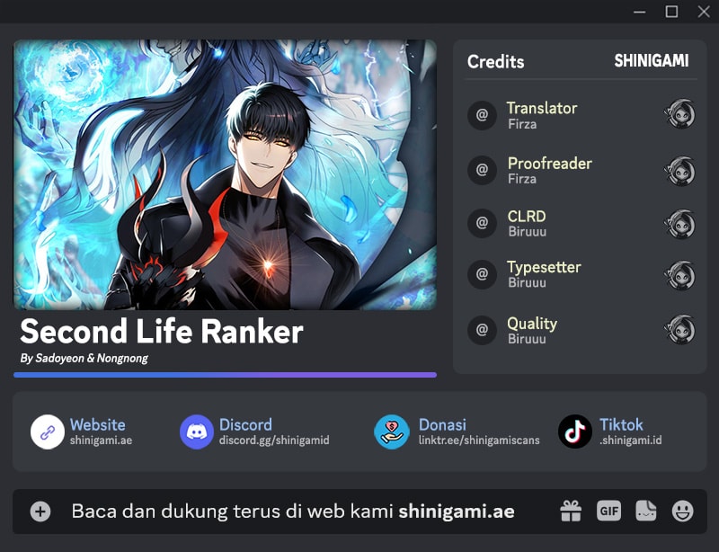 Komik Second Life Ranker Chapter 208 gambar nomor 1