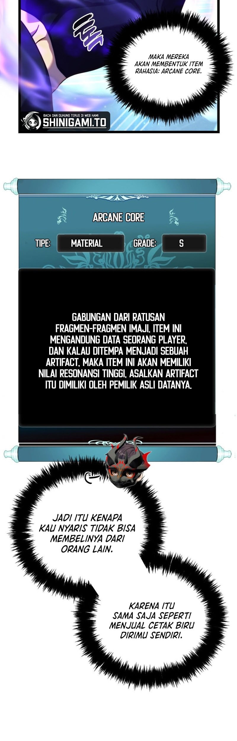 Second Life Ranker Chapter 214 Gambar 63