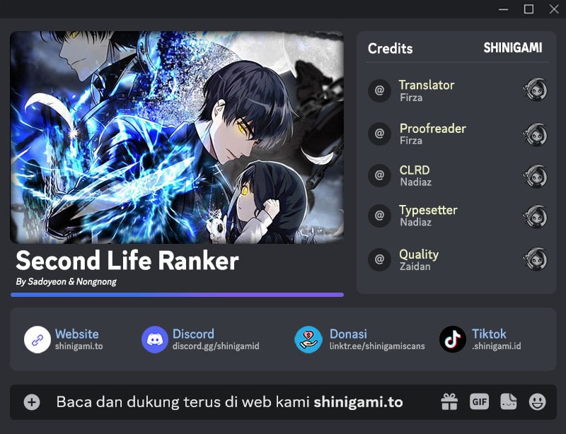 Komik Second Life Ranker Chapter 215 gambar nomor 1