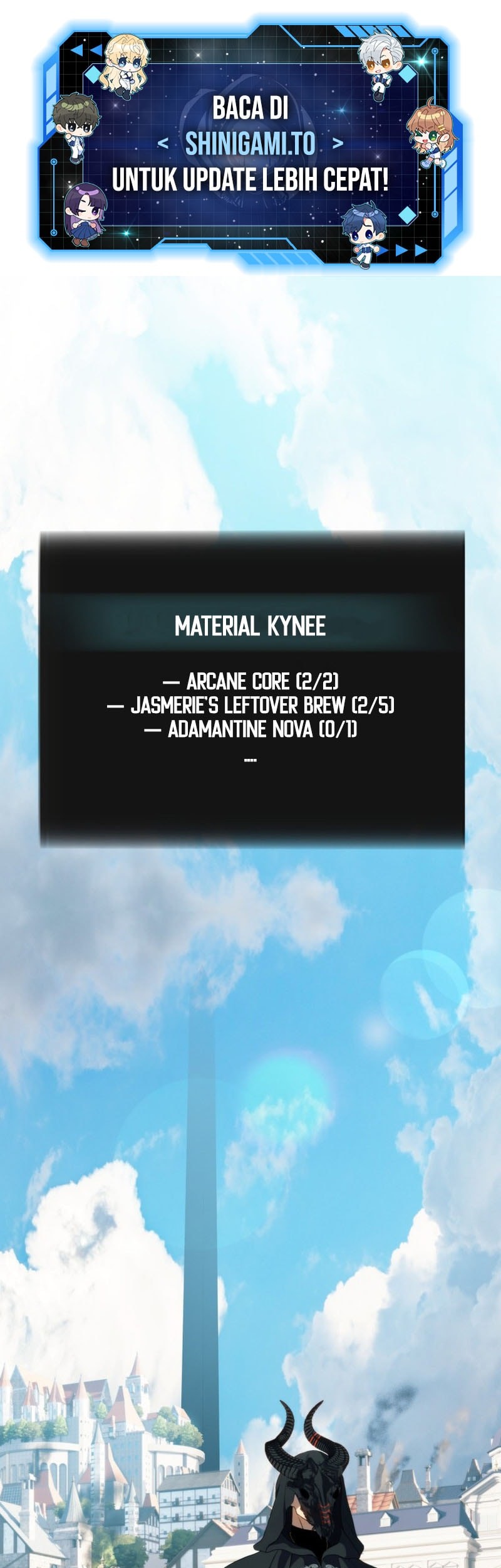 Manhwa Second Life Ranker Chapter 215 gambar nomor 2