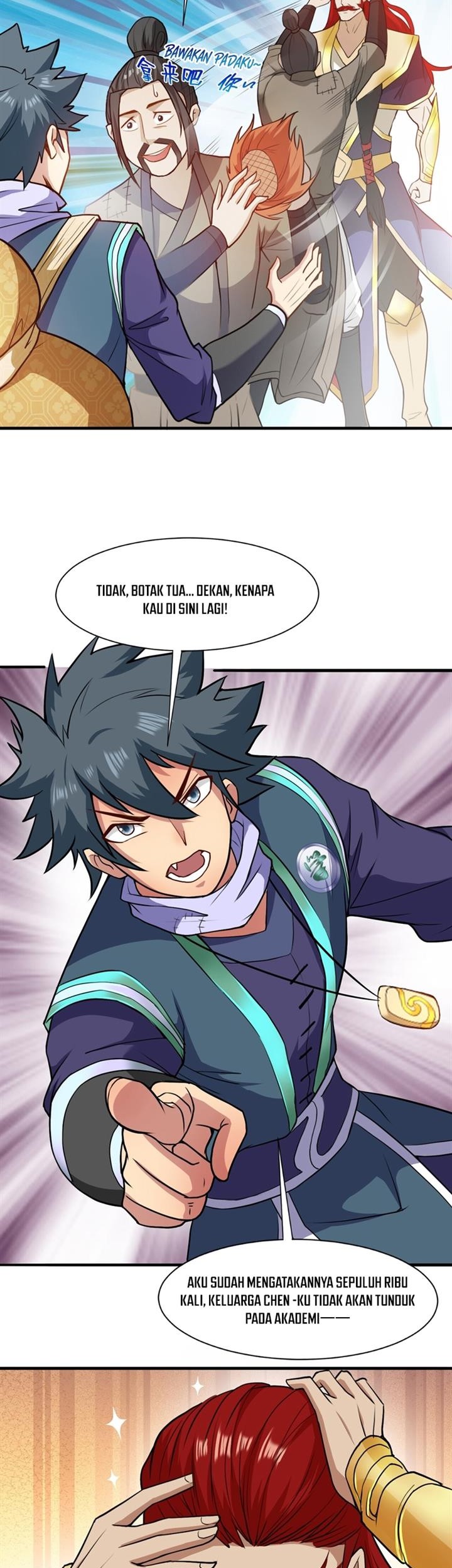 Seclusion With Apprentices Chapter 17 Gambar 11