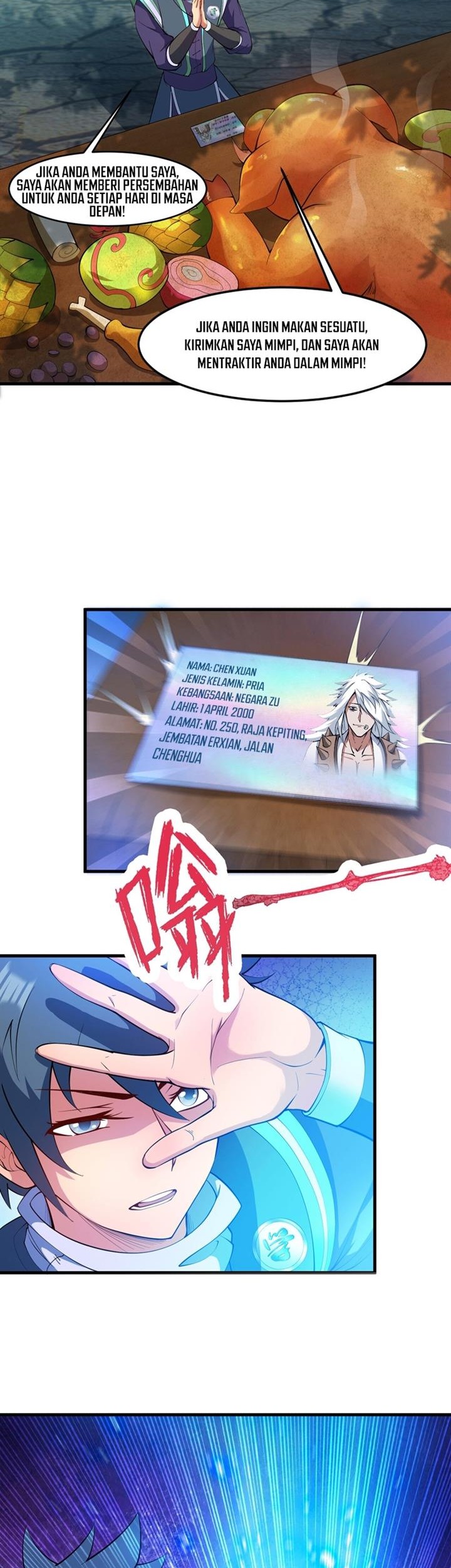 Manhua Seclusion With Apprentices Chapter 18 gambar nomor 2