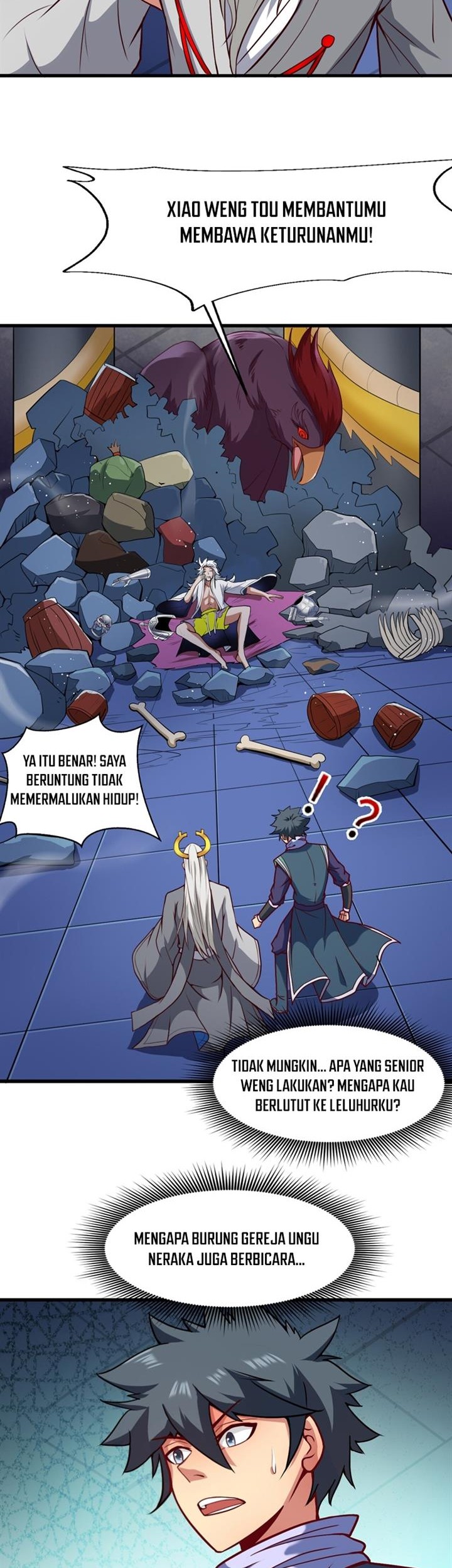 Manhua Seclusion With Apprentices Chapter 19 gambar nomor 2