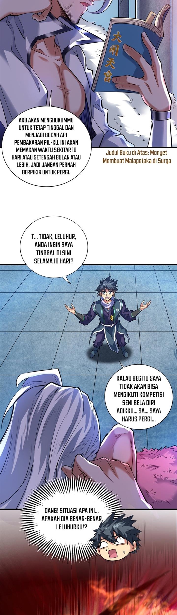 Seclusion With Apprentices Chapter 19 Gambar 18