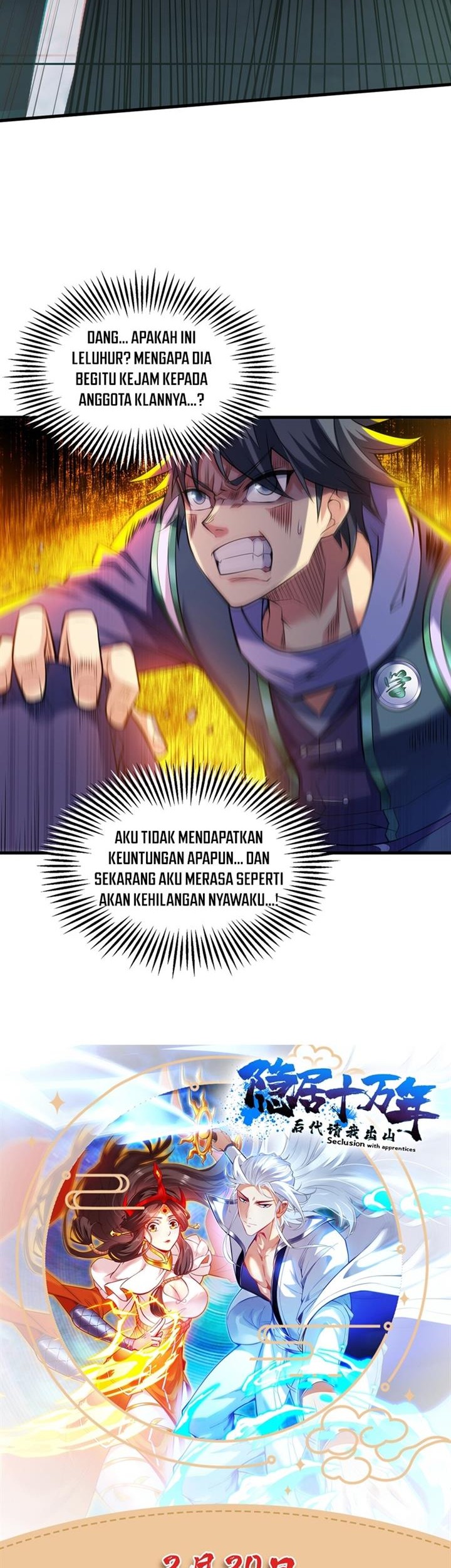 Seclusion With Apprentices Chapter 19 Gambar 22