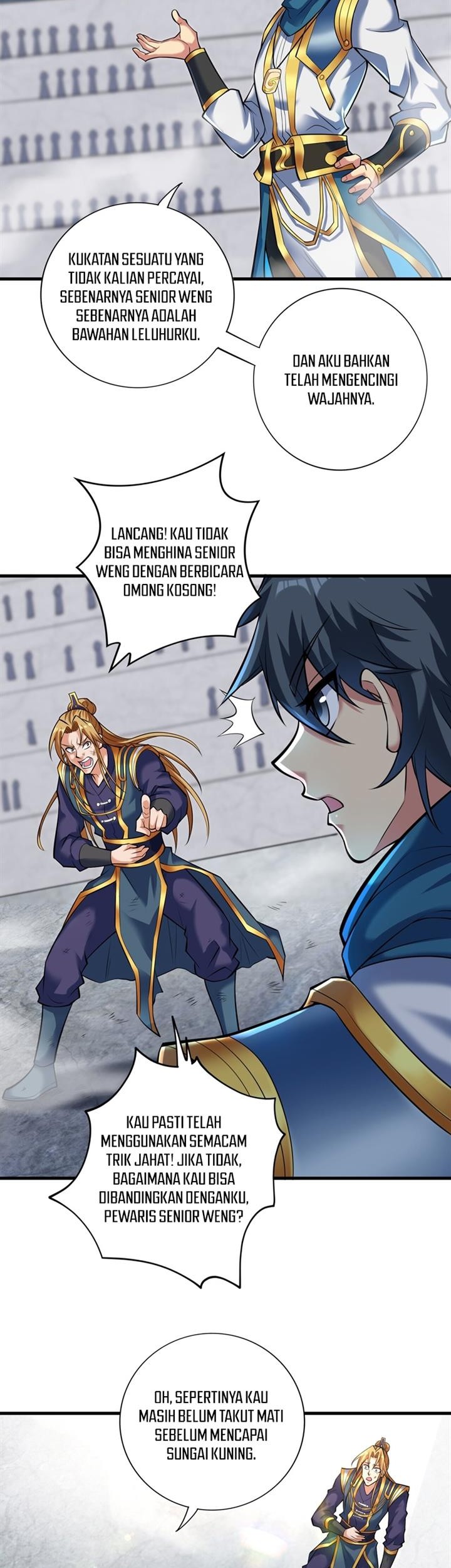 Seclusion With Apprentices Chapter 25 Gambar 3