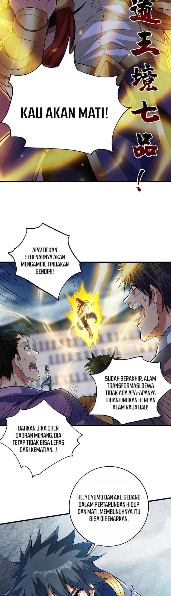 Seclusion With Apprentices Chapter 25 Gambar 19