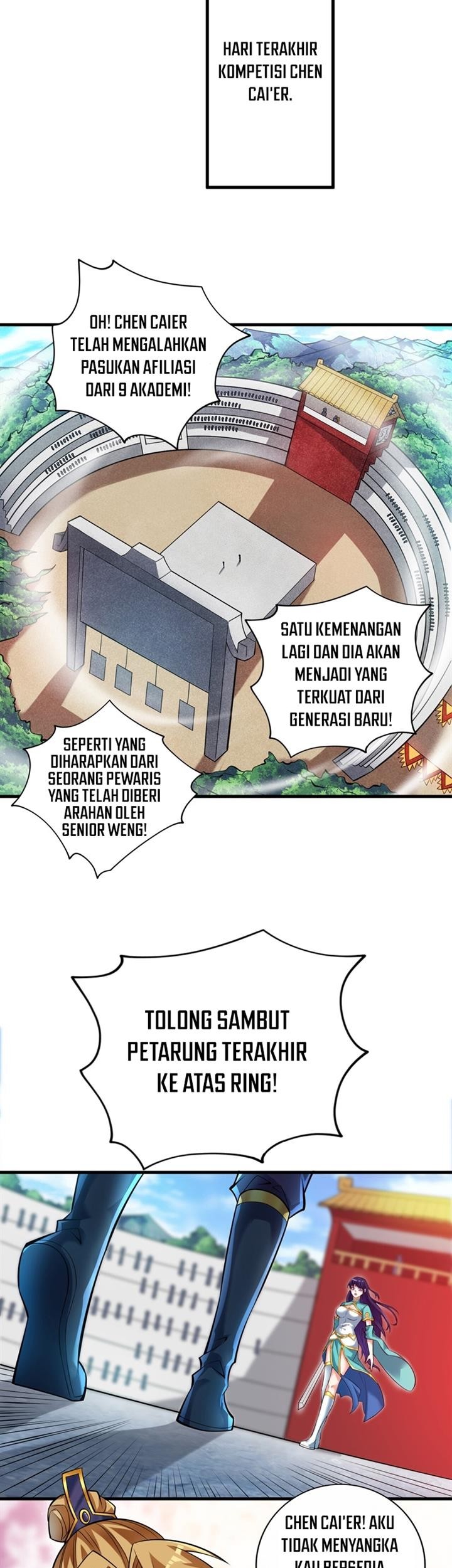 Seclusion With Apprentices Chapter 20 Gambar 9