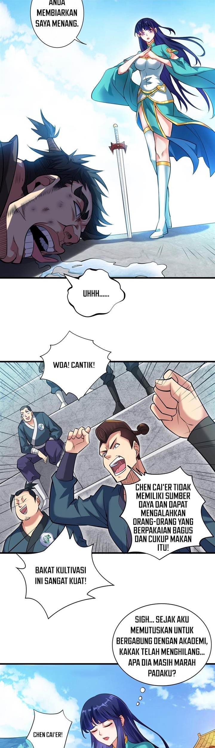 Seclusion With Apprentices Chapter 20 Gambar 3