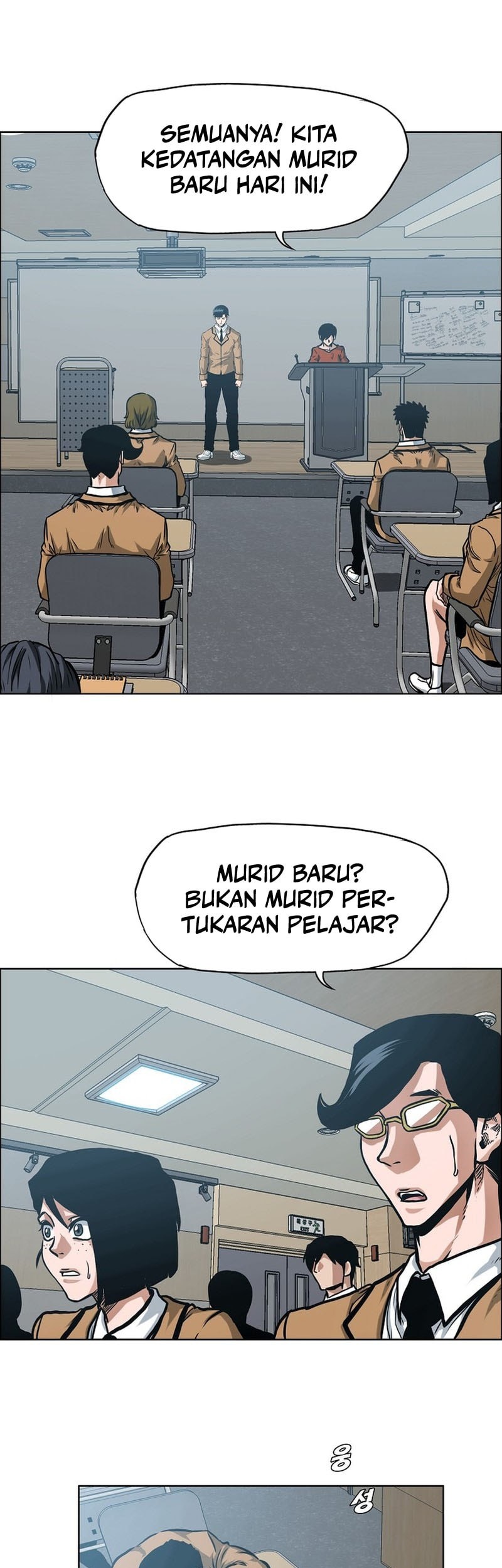 Secret Family Chapter 1 Gambar 22