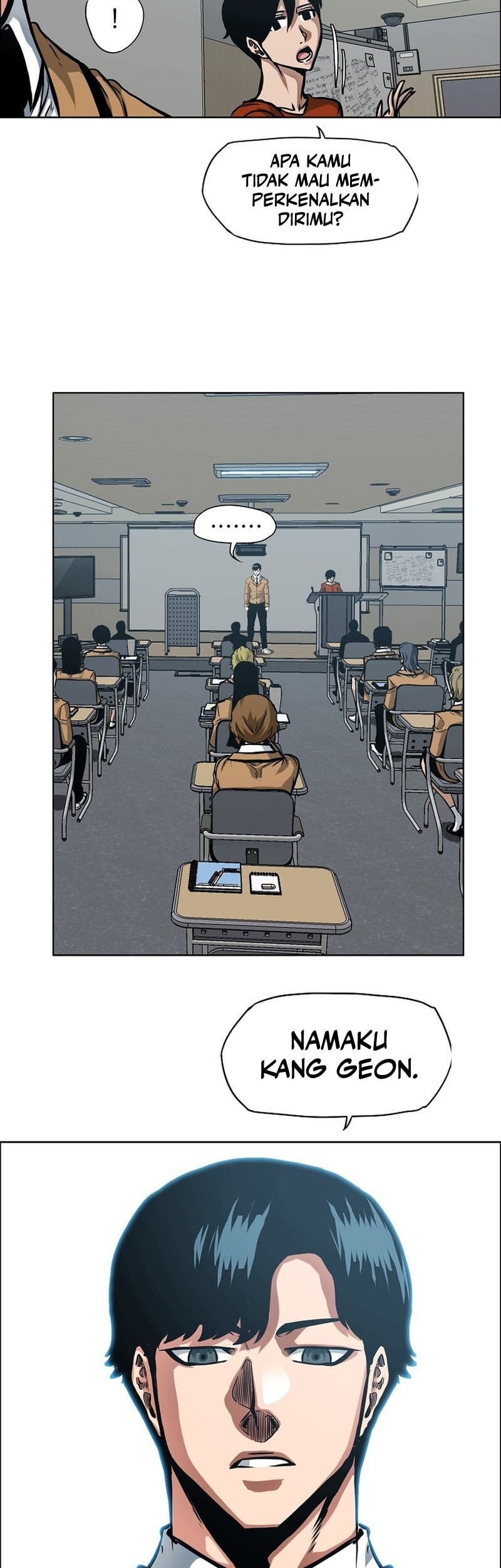 Secret Family Chapter 1 Gambar 24