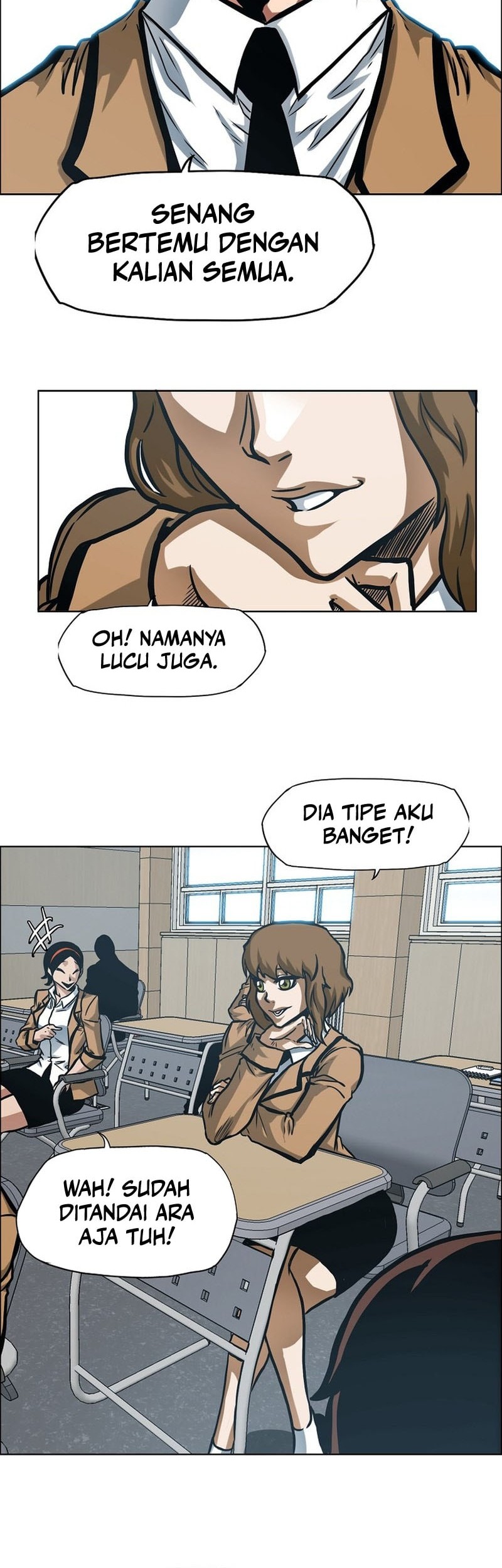 Secret Family Chapter 1 Gambar 25