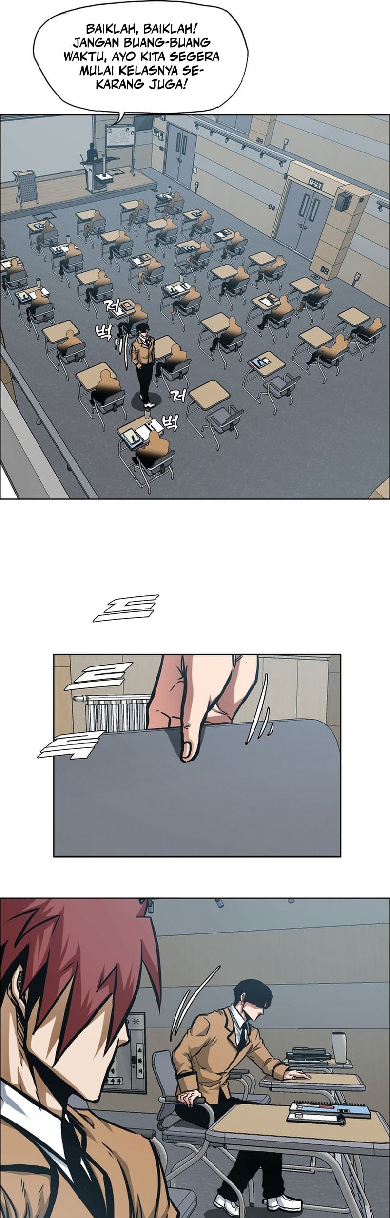 Secret Family Chapter 1 Gambar 26