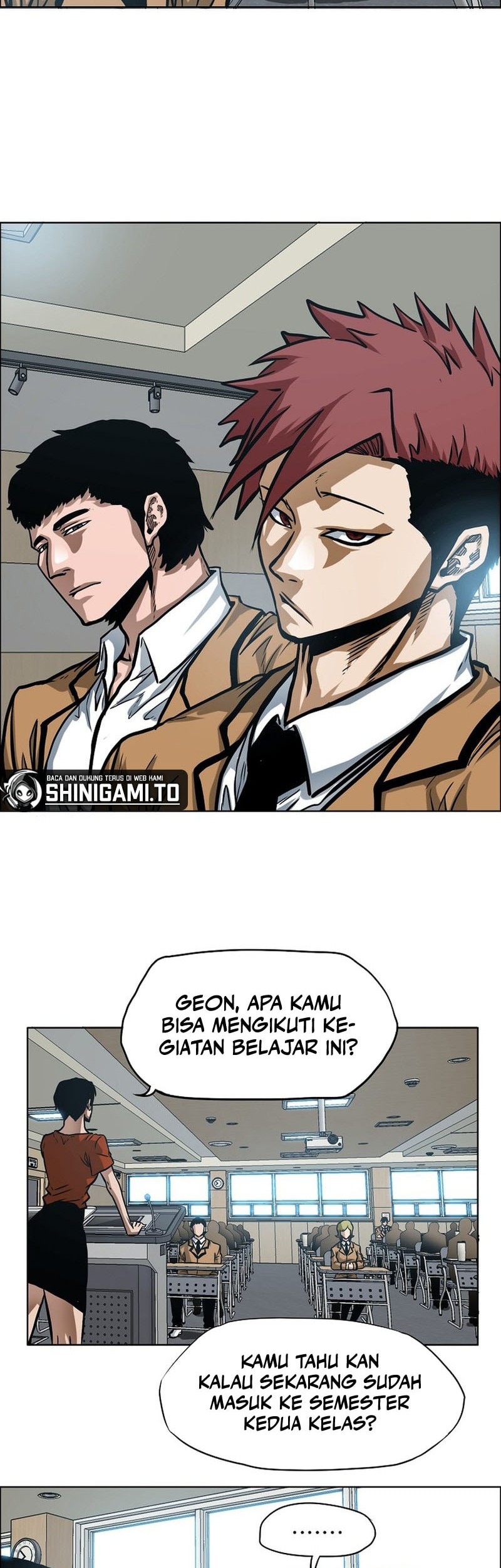 Secret Family Chapter 1 Gambar 27