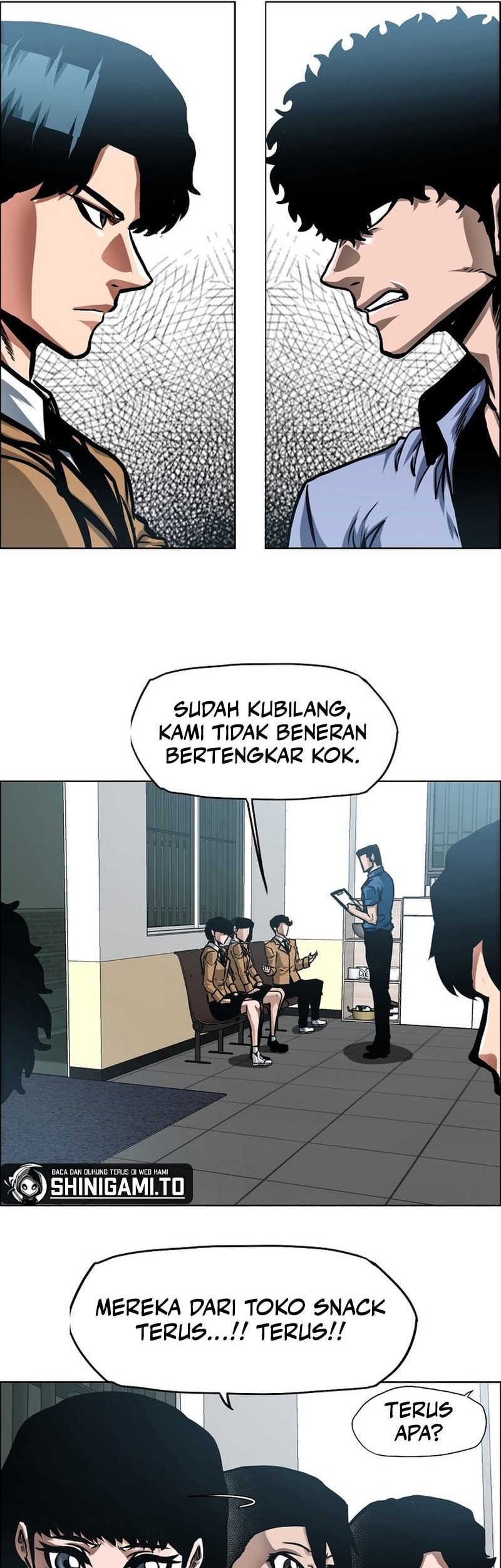 Secret Family Chapter 10 Gambar 12