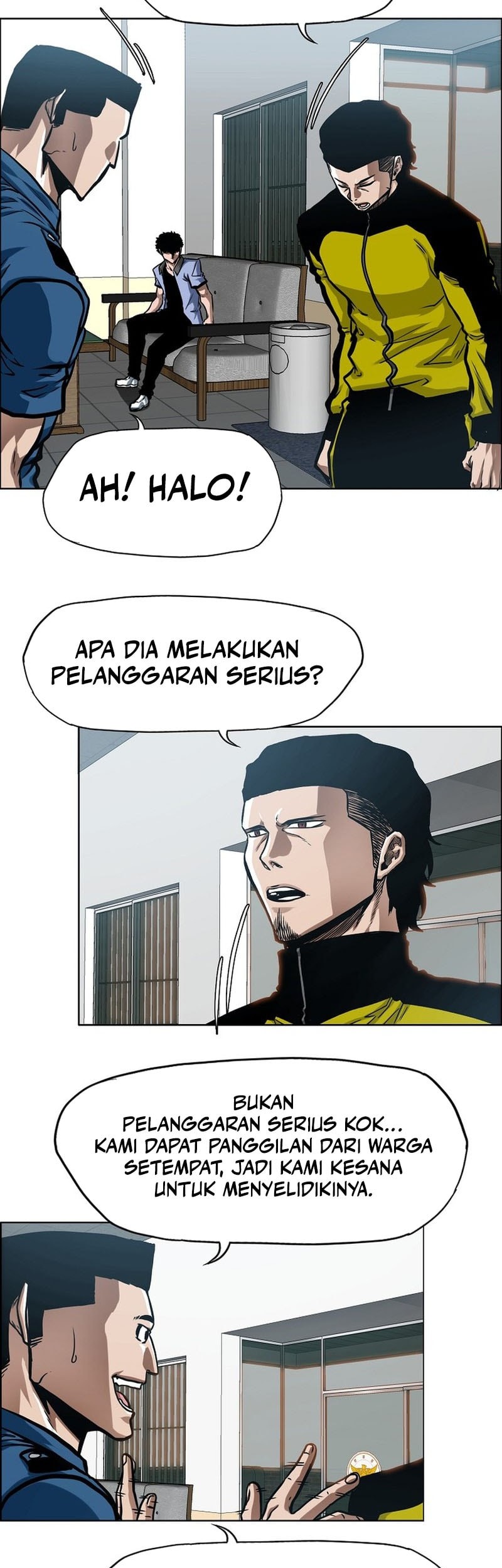 Secret Family Chapter 10 Gambar 21