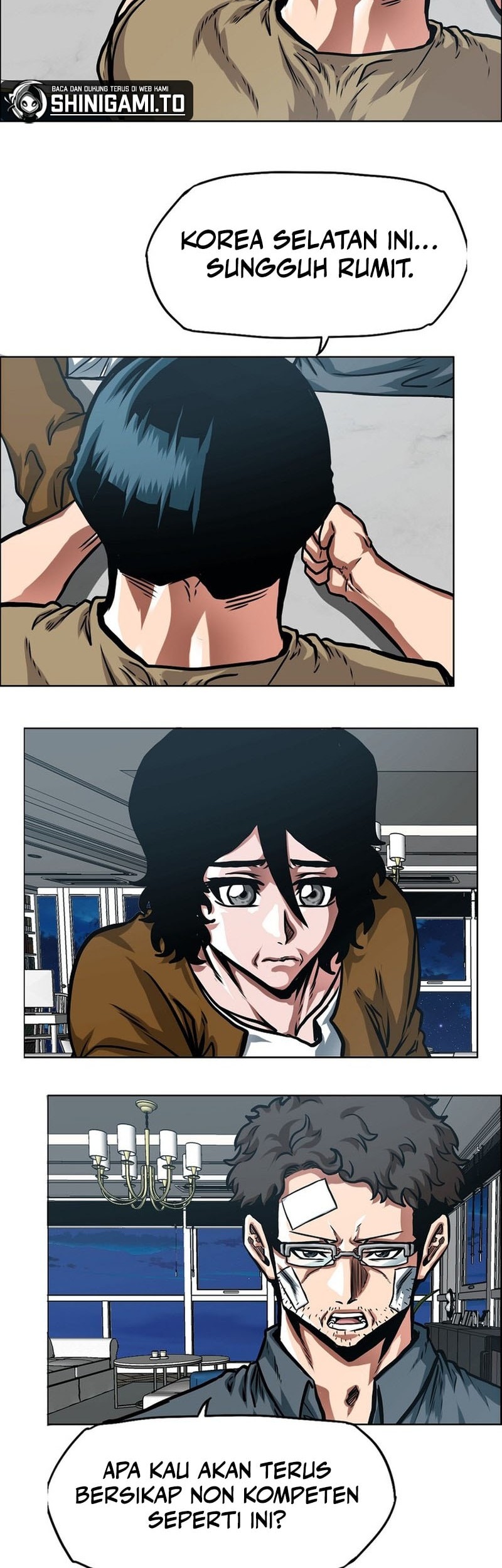 Secret Family Chapter 10 Gambar 32