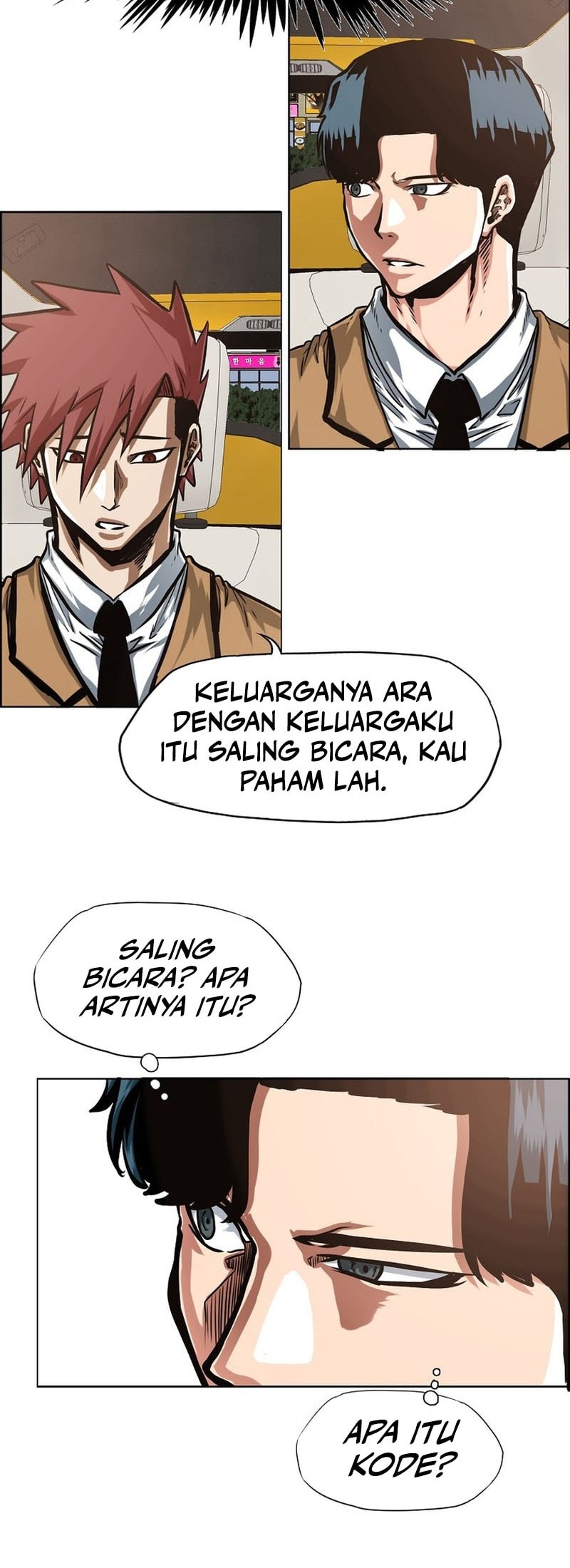 Secret Family Chapter 11 Gambar 34