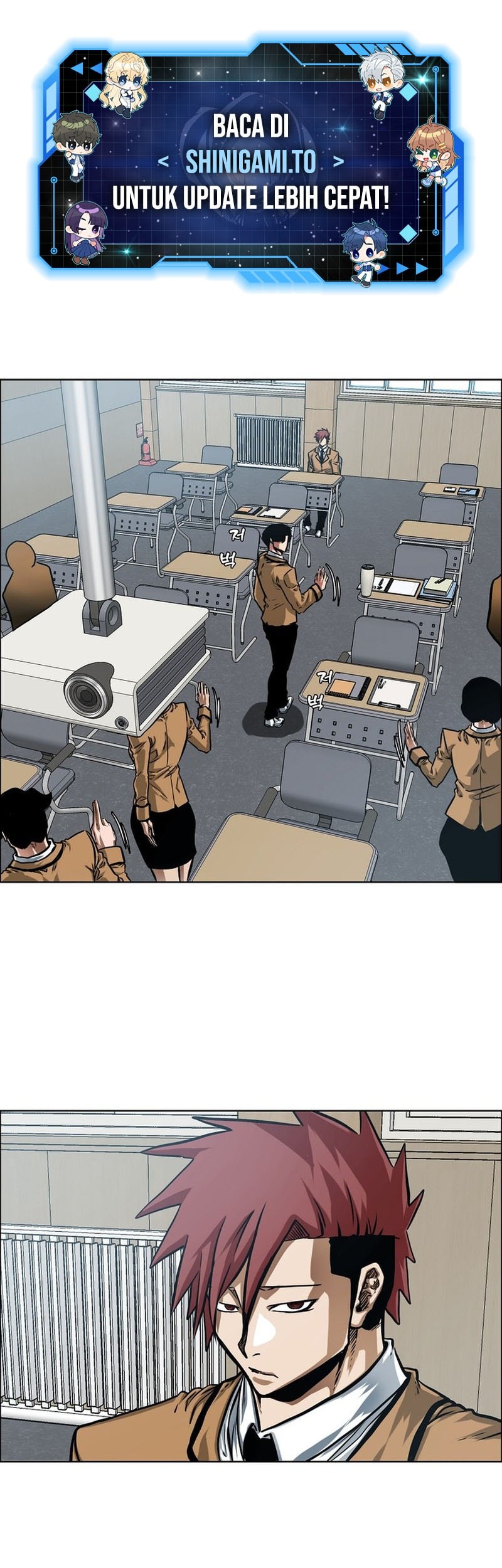Manhwa Secret Family Chapter 11 gambar nomor 2