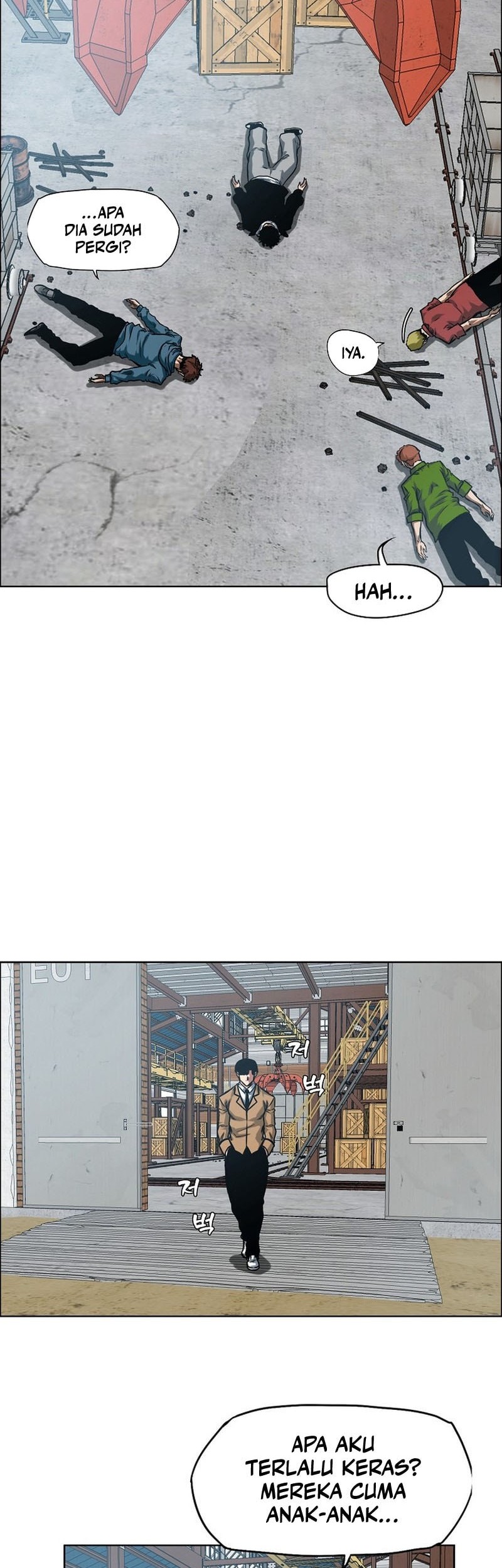 Secret Family Chapter 13 Gambar 19