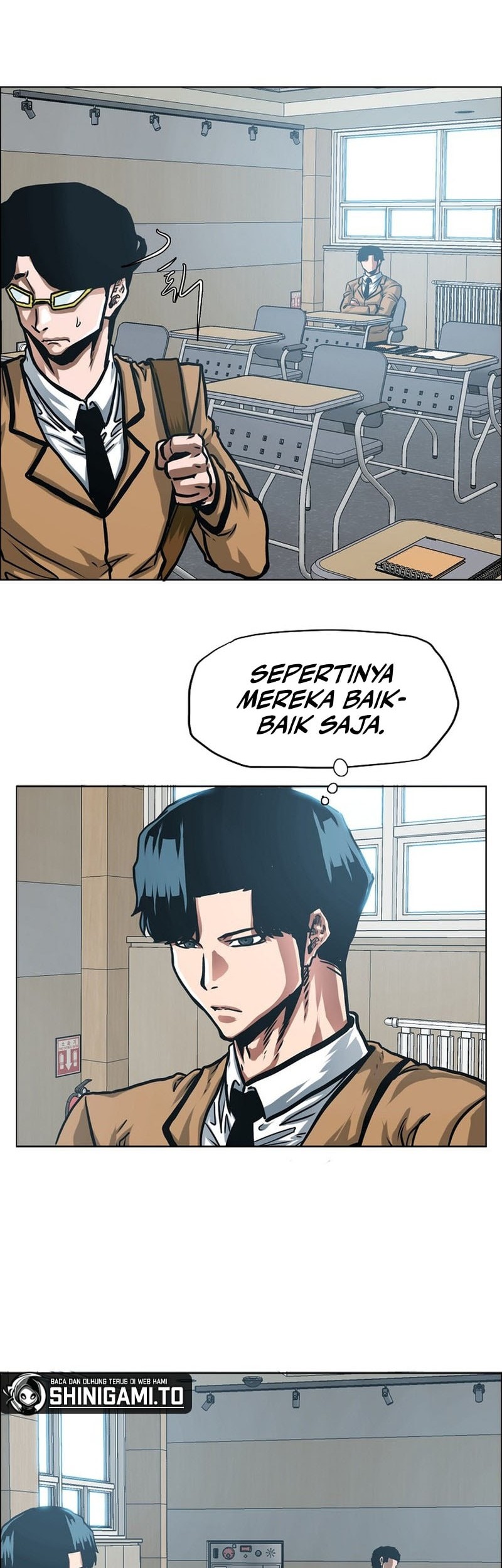 Secret Family Chapter 13 Gambar 31