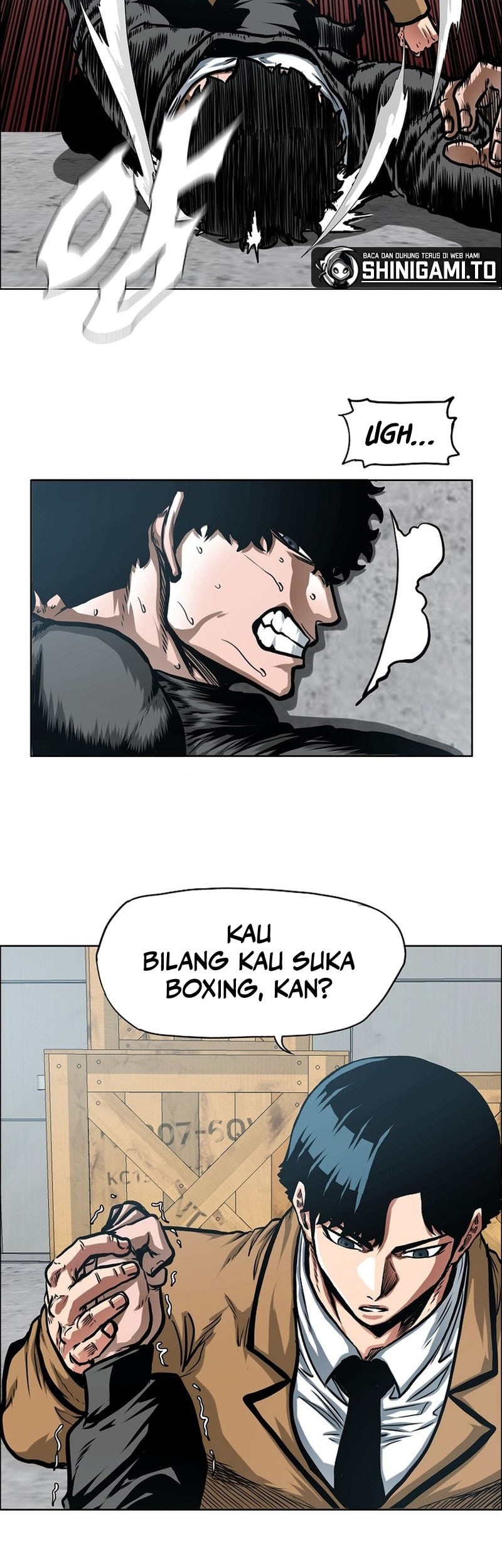 Secret Family Chapter 13 Gambar 8