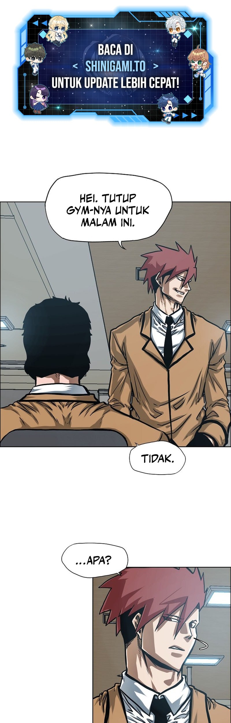 Manhwa Secret Family Chapter 14 gambar nomor 2