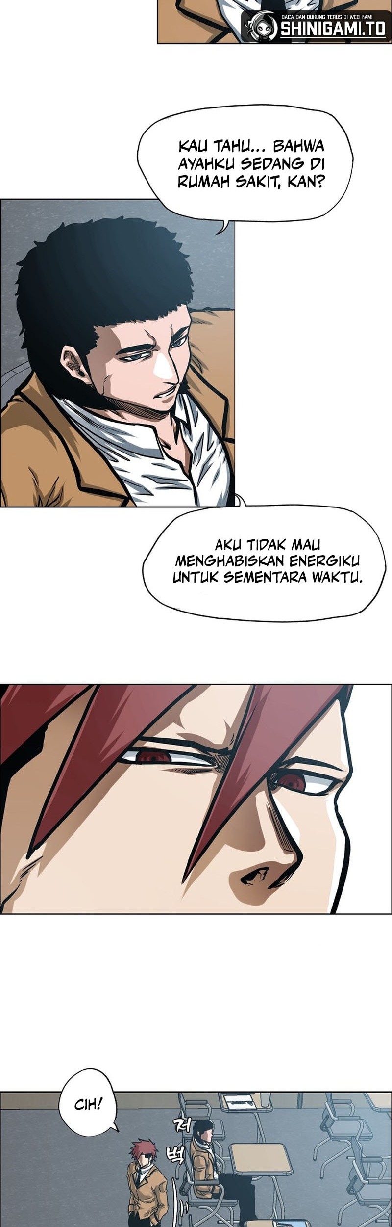 Secret Family Chapter 14 Gambar 3
