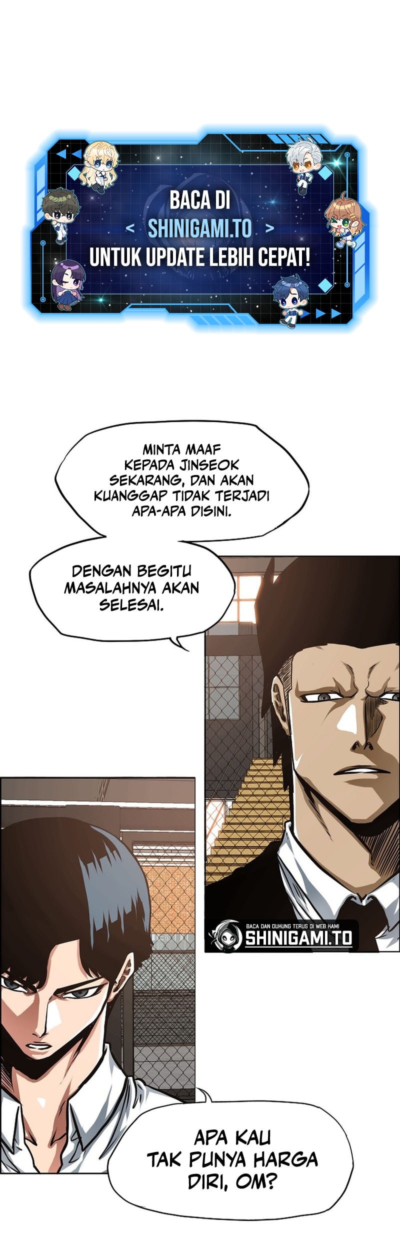 Manhwa Secret Family Chapter 15 gambar nomor 2