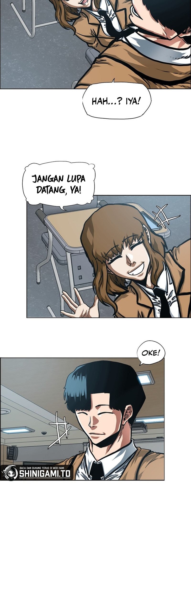 Secret Family Chapter 16 Gambar 36