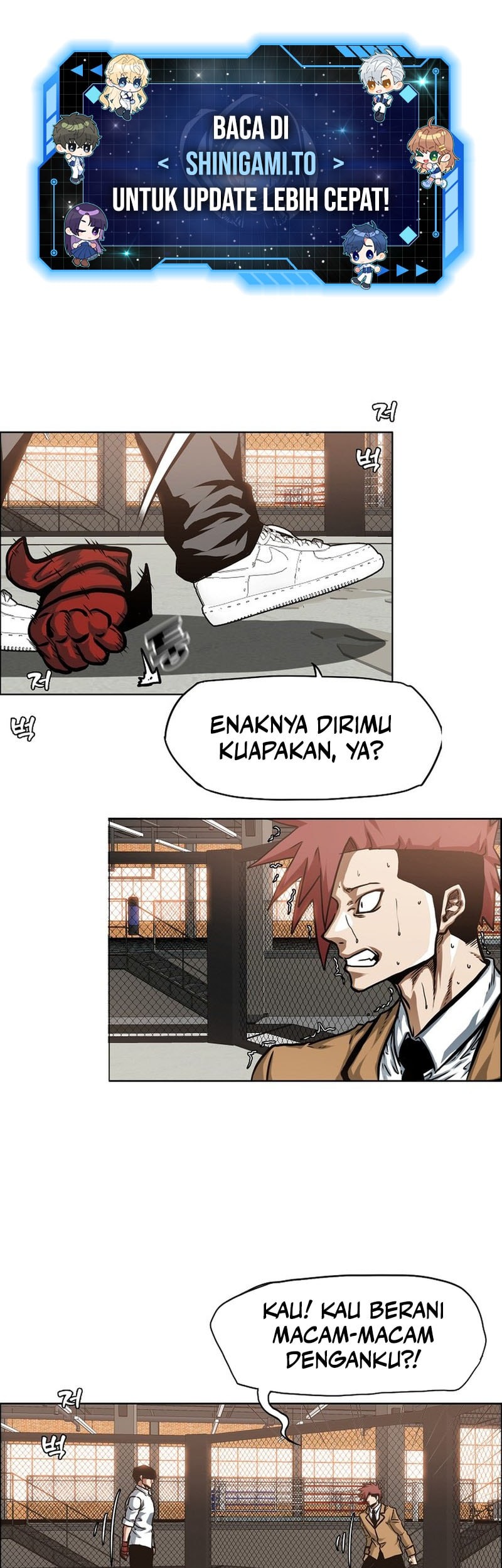 Manhwa Secret Family Chapter 16 gambar nomor 2