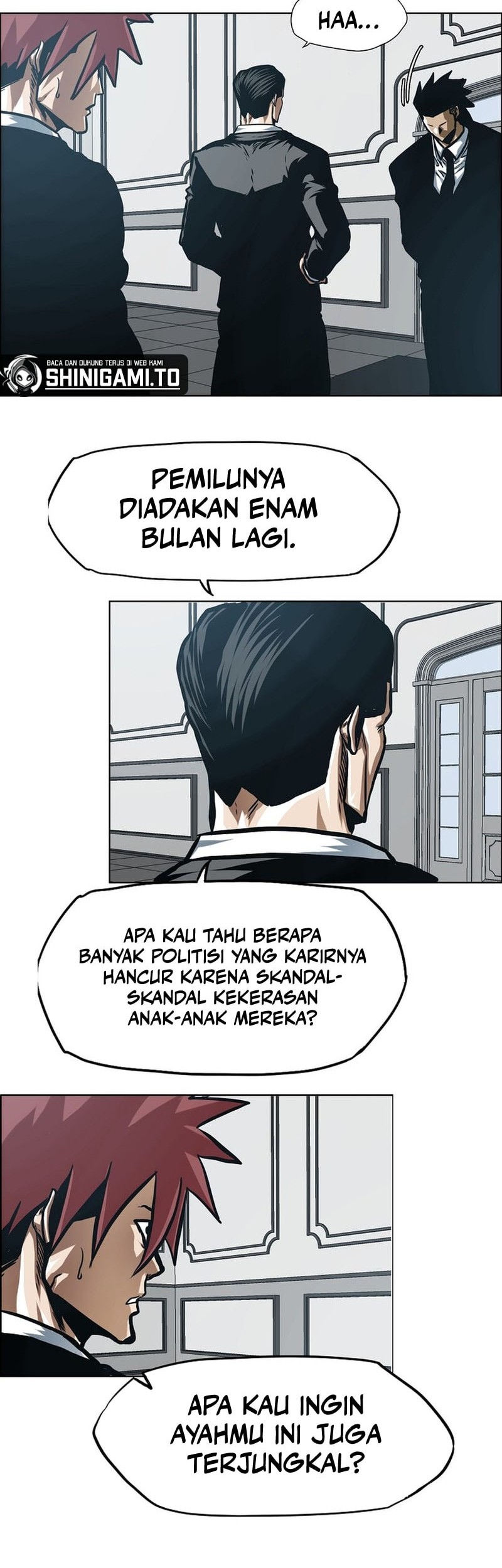 Secret Family Chapter 17 Gambar 15