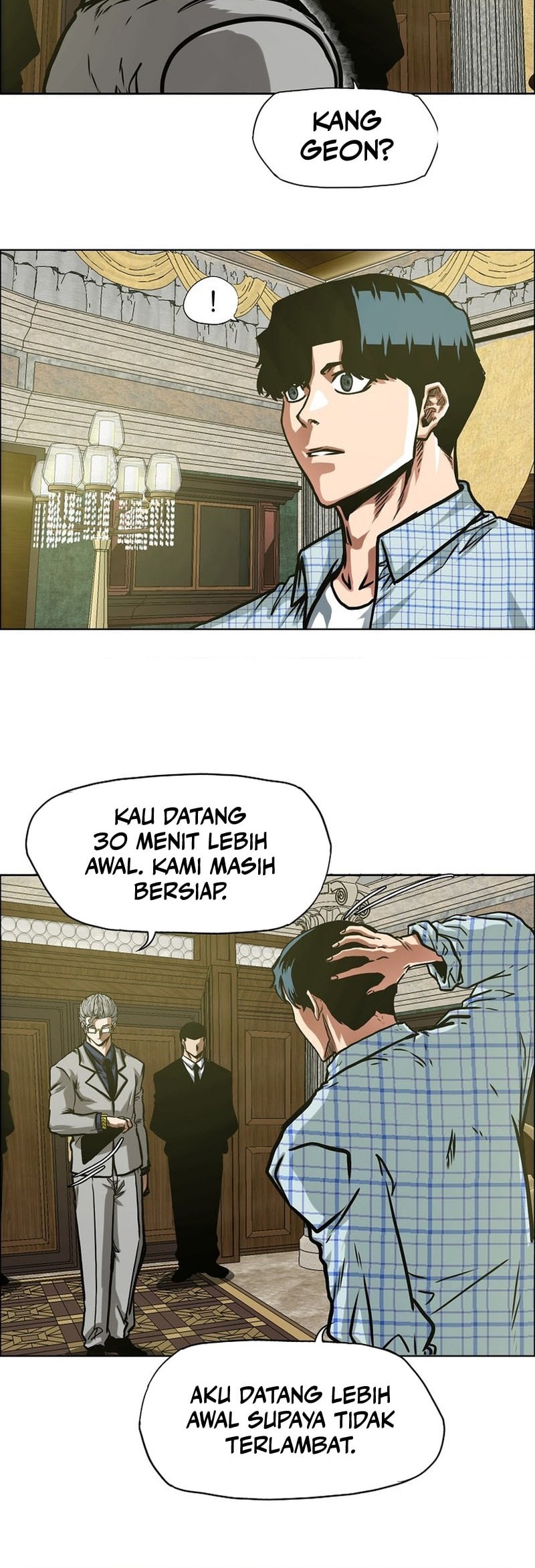 Secret Family Chapter 17 Gambar 21