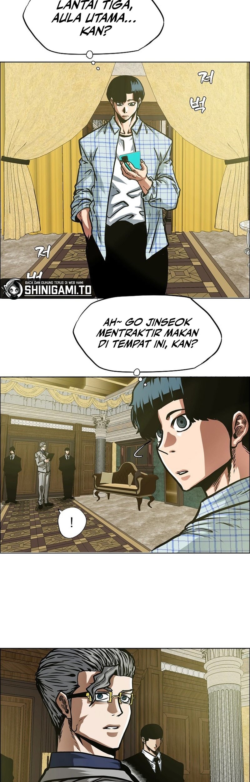 Secret Family Chapter 17 Gambar 20