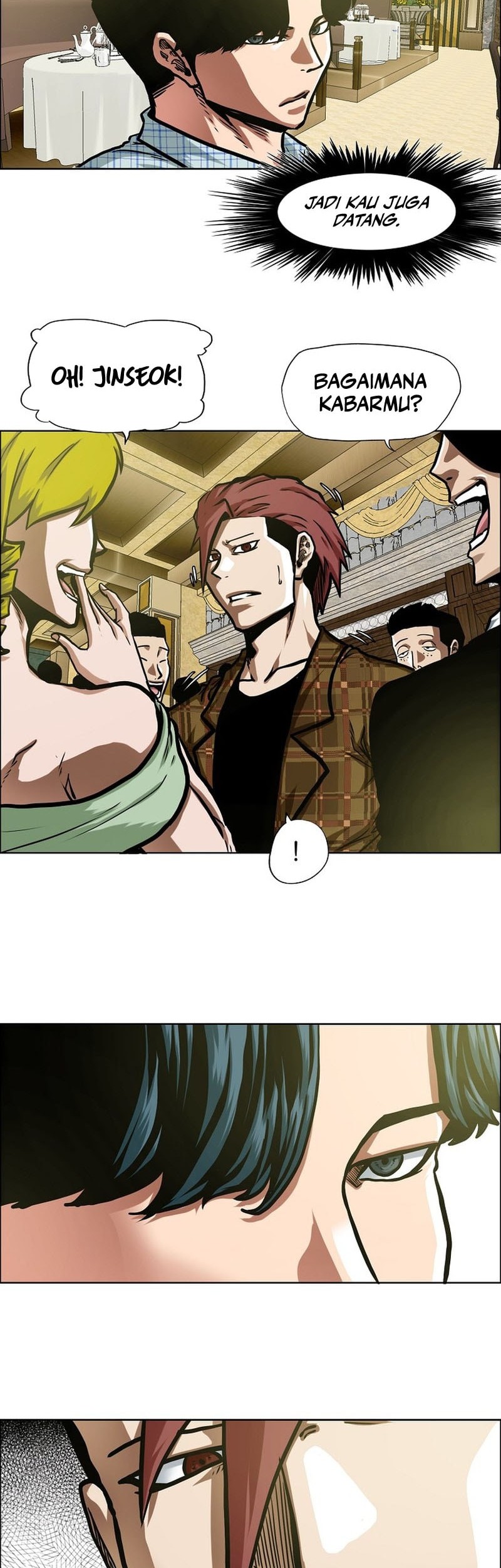 Secret Family Chapter 17 Gambar 31